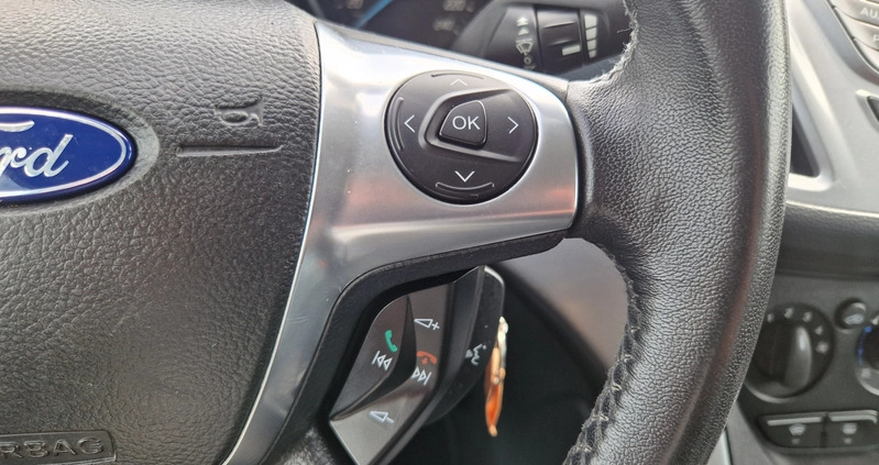 Ford Grand C-MAX cena 26999 przebieg: 186000, rok produkcji 2011 z Zgorzelec małe 704